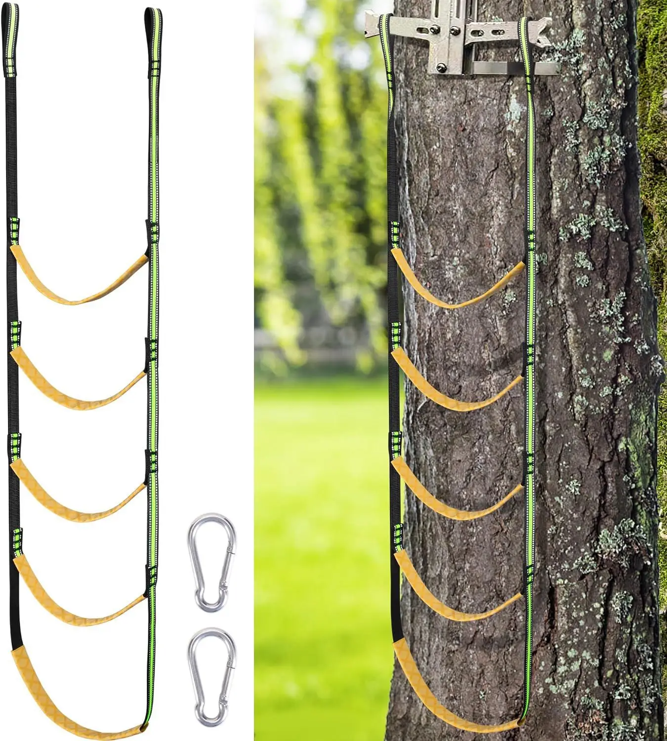 Tree Stand Bow Hanger Hooks for Hunting Realtree Folding Bow Holder Archery Shooting Gear Accessories Outdoors Sports Supplies - Image 9