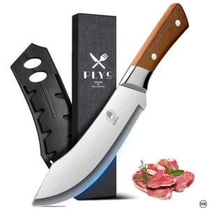 BAKULI-1PC Boning Knife, Precision Boning Knife: Stainless Steel, Ergonomic Grip, Easy Meat Cutting