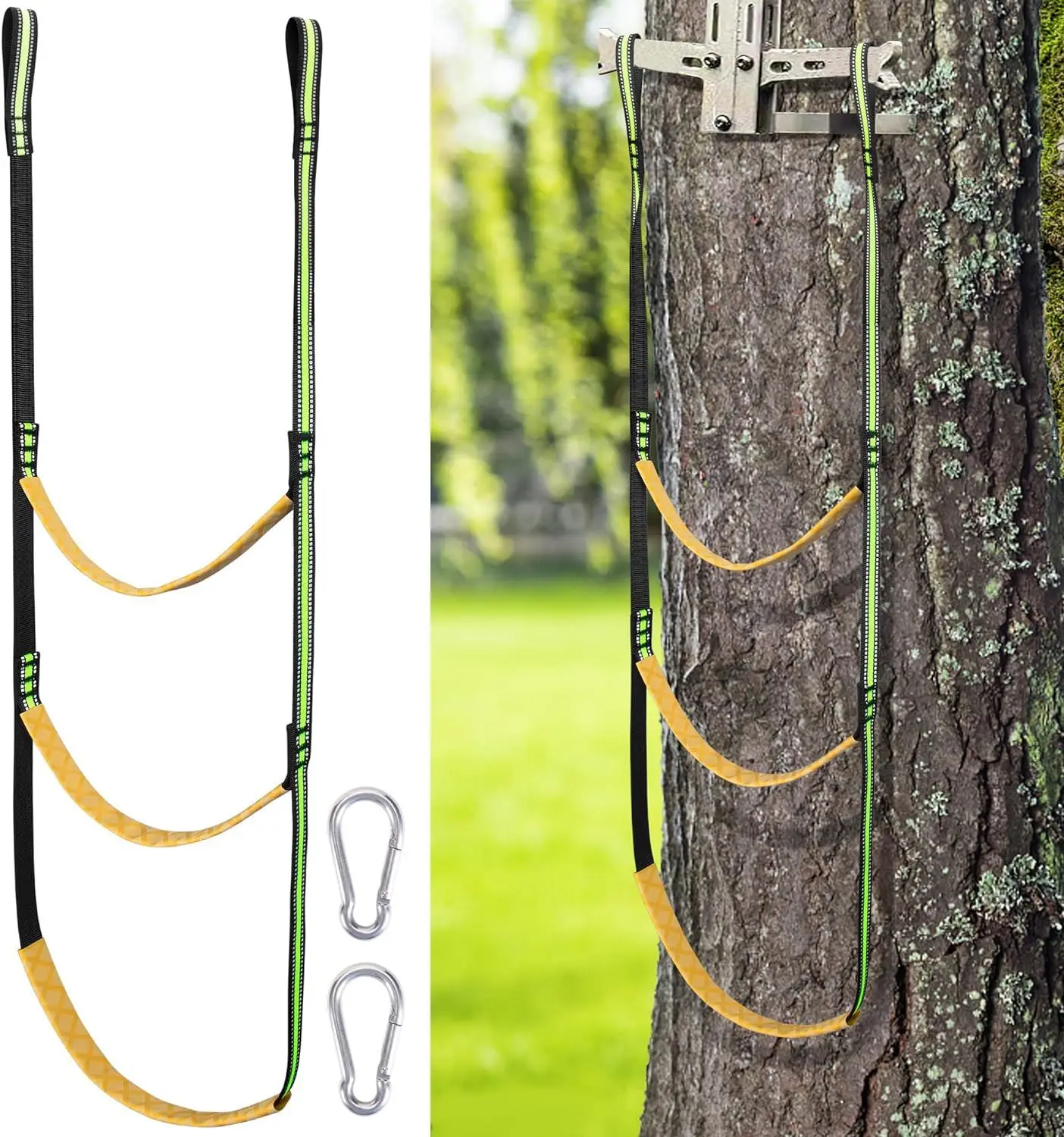 Tree Stand Bow Hanger Hooks for Hunting Realtree Folding Bow Holder Archery Shooting Gear Accessories Outdoors Sports Supplies - Image 10