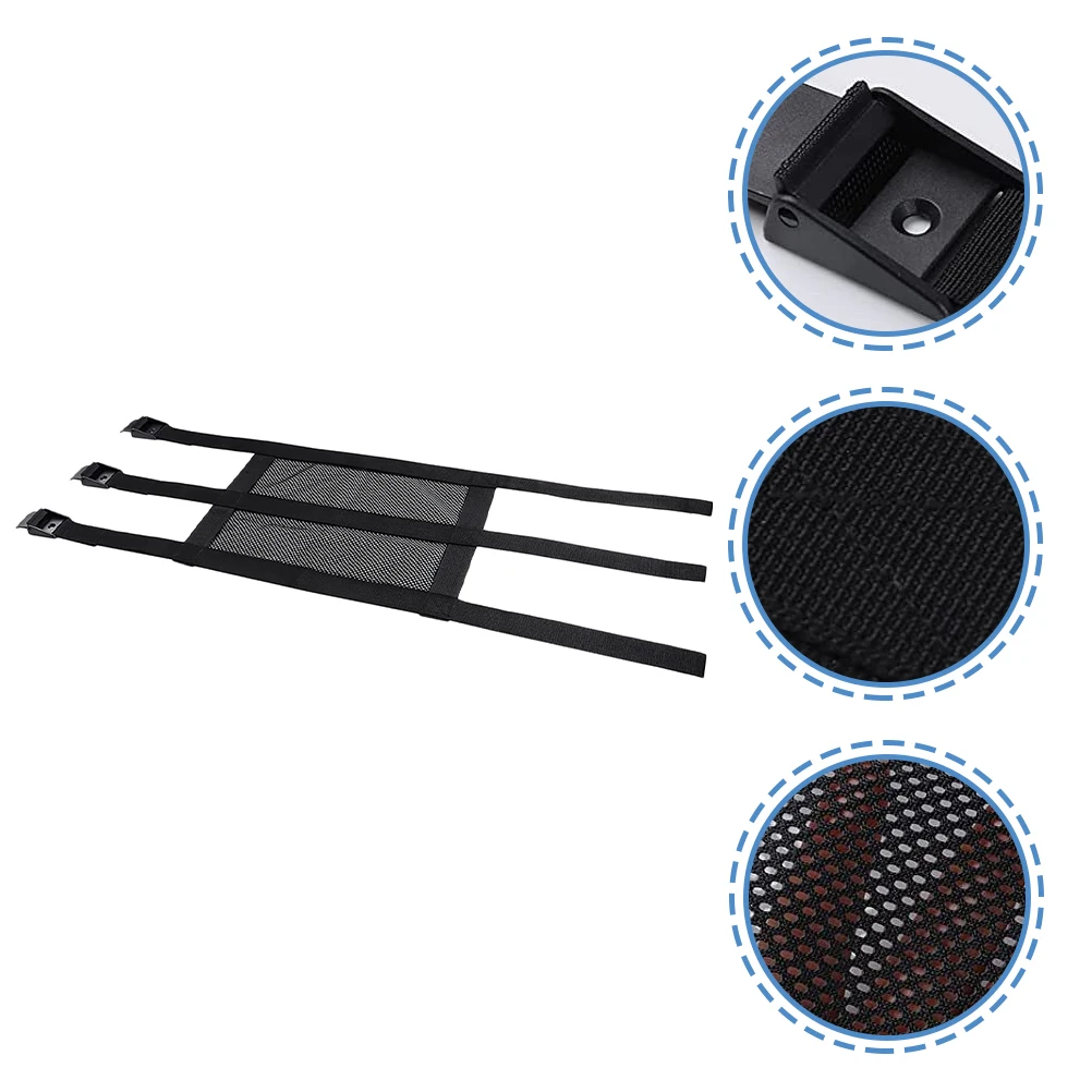 1pc Adjustable Tree Stand Chair Breathable Mesh Outdoor Camping Fishing Hunting Seat For Adults Kids Durable Climbing Chair - Image 6