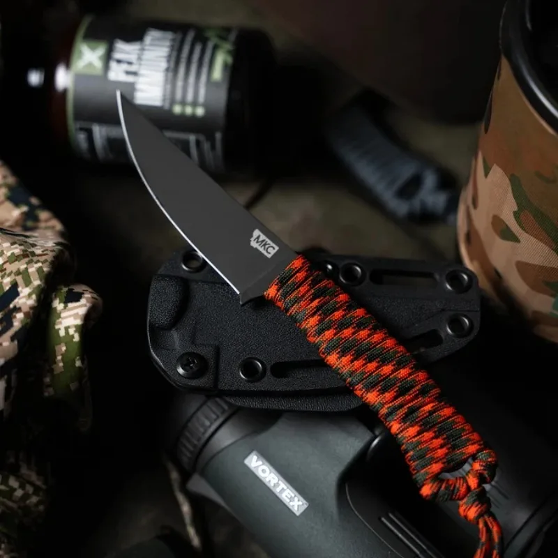 SPEEDGOAT 2.0 MKC Outdoor Fixed Blade Knives 440C Blade Nylon Rope Handle Outdoor Camping Fishing Cutter Multi-tool - Image 3