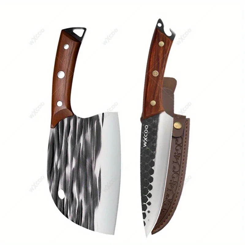 1PC 2PCS 3PCS 4PCS 5PCS Kitchen Chef Knife Set Professional Multipurpose Utility Knife Stainless Steel Vegetable Chopper Boning - Image 18