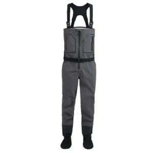 Breathable 5 Layer FInsulated Chest Waders Waterproof Breathable Stockingfoot Fishing Wader for Fly Fishing