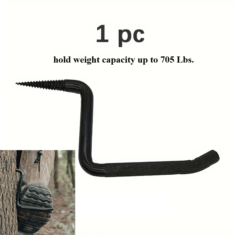 Tree Stand Bow Hanger Hooks for Hunting Realtree Folding Bow Holder Archery Shooting Gear Accessories Outdoors Sports Supplies - Image 11