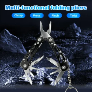 New Folding Multi-tool Pocket Knife Pliers Mini Portable Fold Outdoor Hunting Survival Rescue Tactical Multipurpose Repair Tool