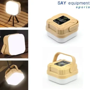 USB rechargeable camping light, multi-functional portable outdoor picnic light; it can also be used as an emergency light or wor