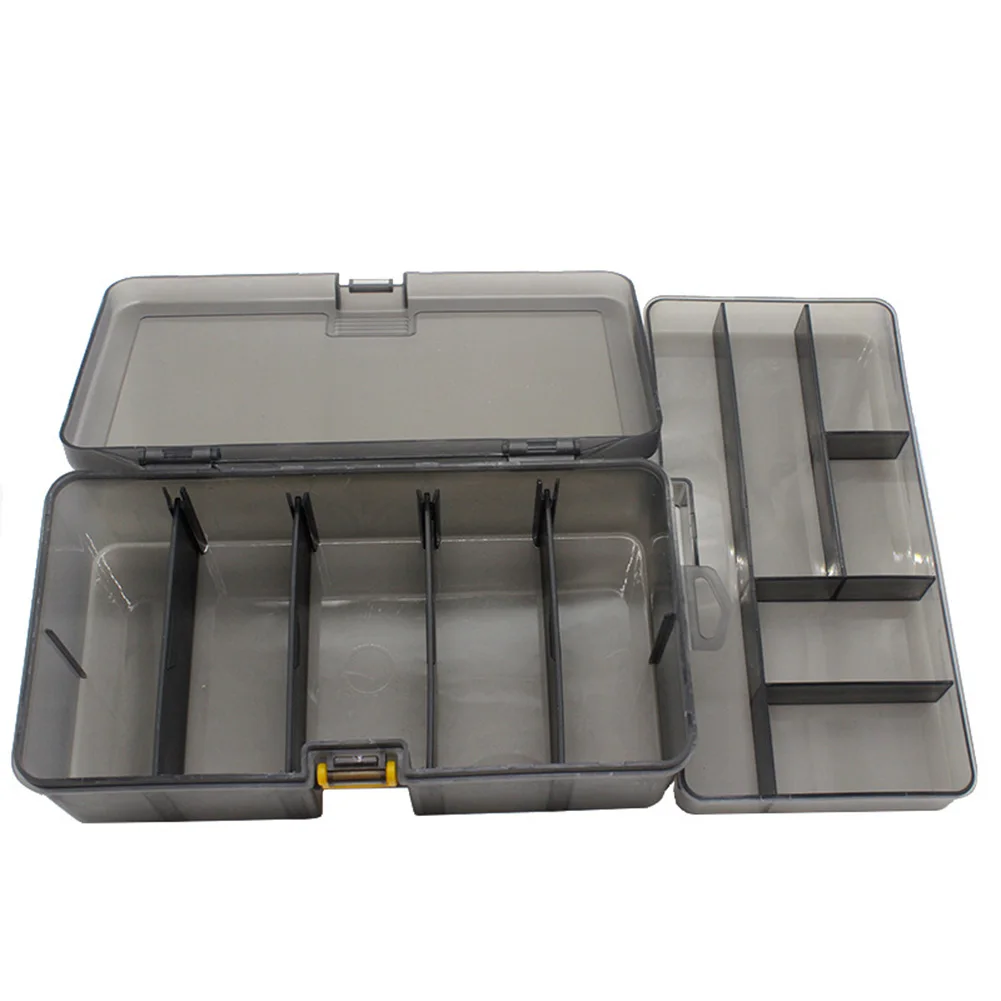 Portable Lure Tackle Box Removable Plastic Fishing Tackle Box Fake Bait Hook Fishings Gear Tool Storage Box For Fishing Bait - Image 5
