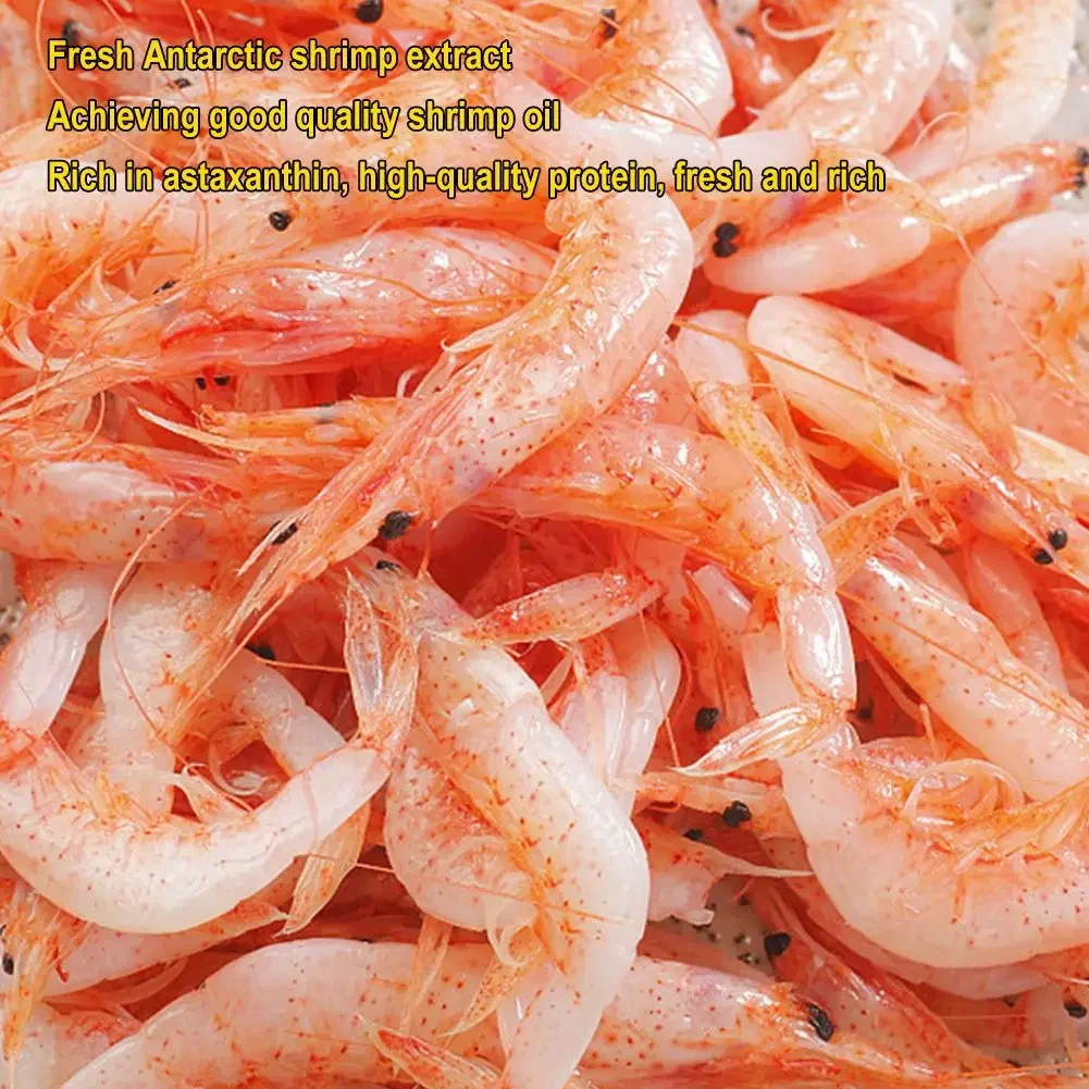 60/100ml Shrimp Bait Scent High Concentration Fish Attractants Strong Fishy Smell Wild Fishing Krill Oil Bait Lure Accessory - Image 4
