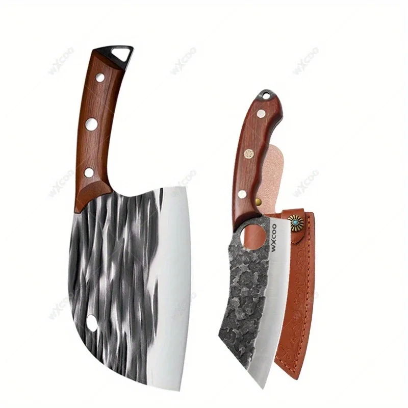 1PC 2PCS 3PCS 4PCS 5PCS Kitchen Chef Knife Set Professional Multipurpose Utility Knife Stainless Steel Vegetable Chopper Boning - Image 19