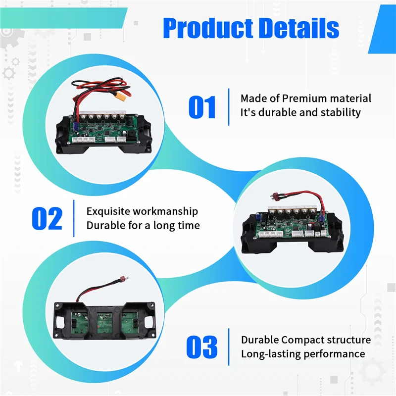 B48B-Control Board Universal Drive Board Electric Balancing Scooter Skateboard Hoverboard Dual System Motherboard Controller - Image 2
