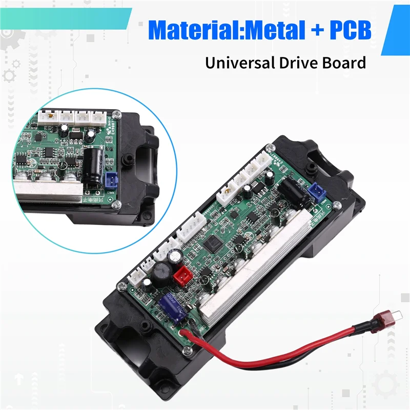 B48B-Control Board Universal Drive Board Electric Balancing Scooter Skateboard Hoverboard Dual System Motherboard Controller - Image 3