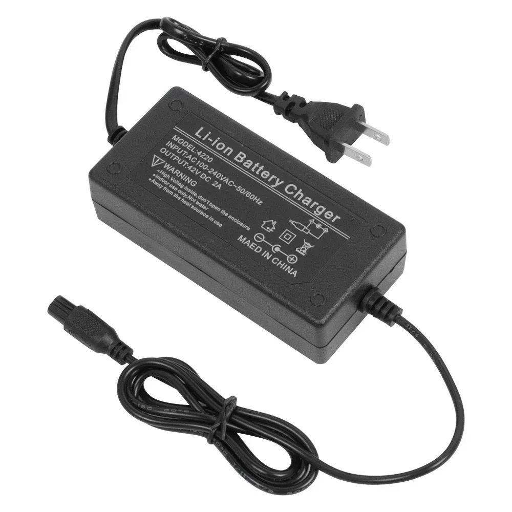 Li ion Chargers Accessories 42v 2A Lithium Battery Charger for Hoverboard Self-Balancing E-Bike Scooter Bicycle - Image 4