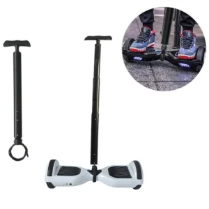 Aluminum Alloy Self Balance Hoverboard Handle Bar Extendable Handlebar Telescopic Rod Handrail Balancing Scooter Handle