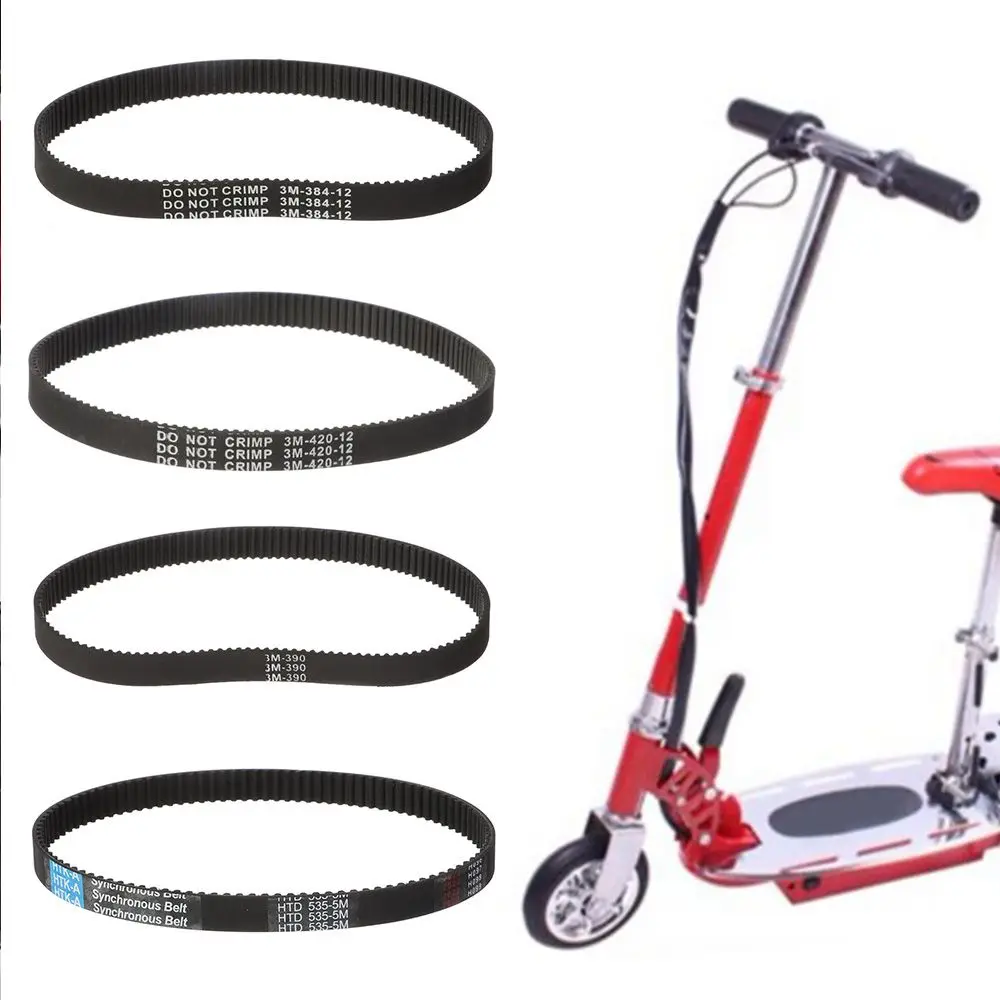 Electric Scooter Belt 3m 384 12 Transmission Timing Belts HTD 3m-384-12 5M-535-15 Rubber Drive Stripe E-scooter Hoverboard Parts - Image 5