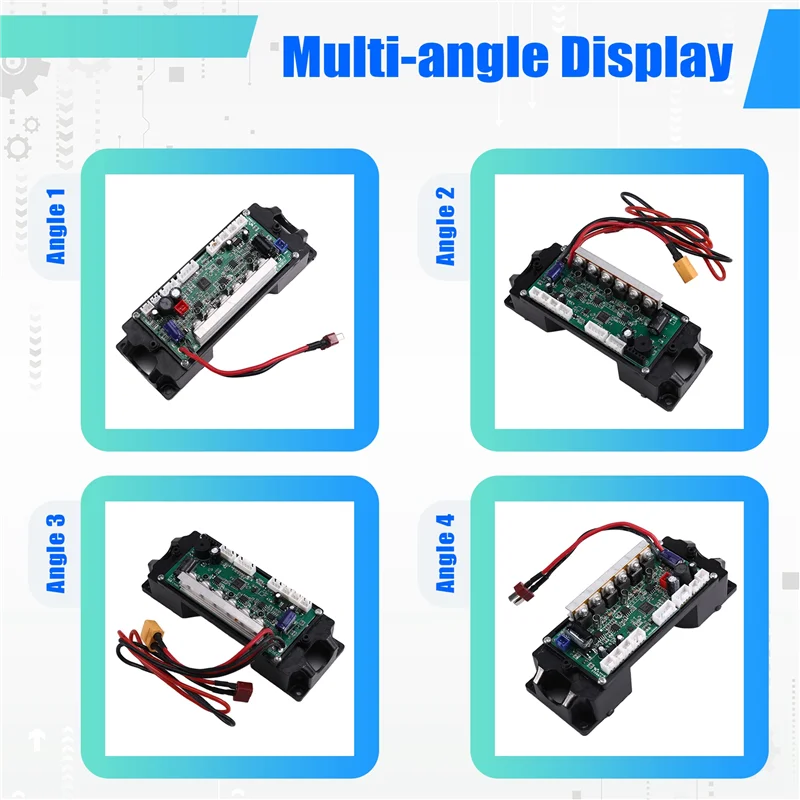 B48B-Control Board Universal Drive Board Electric Balancing Scooter Skateboard Hoverboard Dual System Motherboard Controller - Image 5