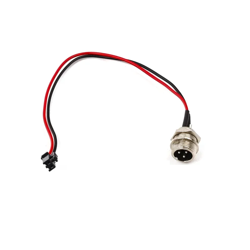 Balancing Scooter Hoverboard 3 Pin 3 Pole Connector 2 Wire Charging Port Replacement Practical Electric Balance Car Parts - Image 7