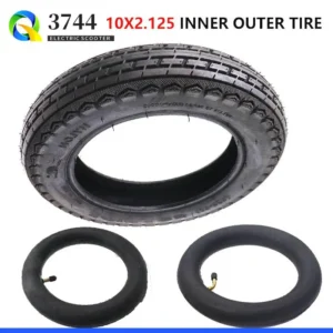 10 Inch Outer Tyre Inner Tube 10x2.125 Electric Scooter Balancing Hoverboard Self Smart Balance Tire 10*2