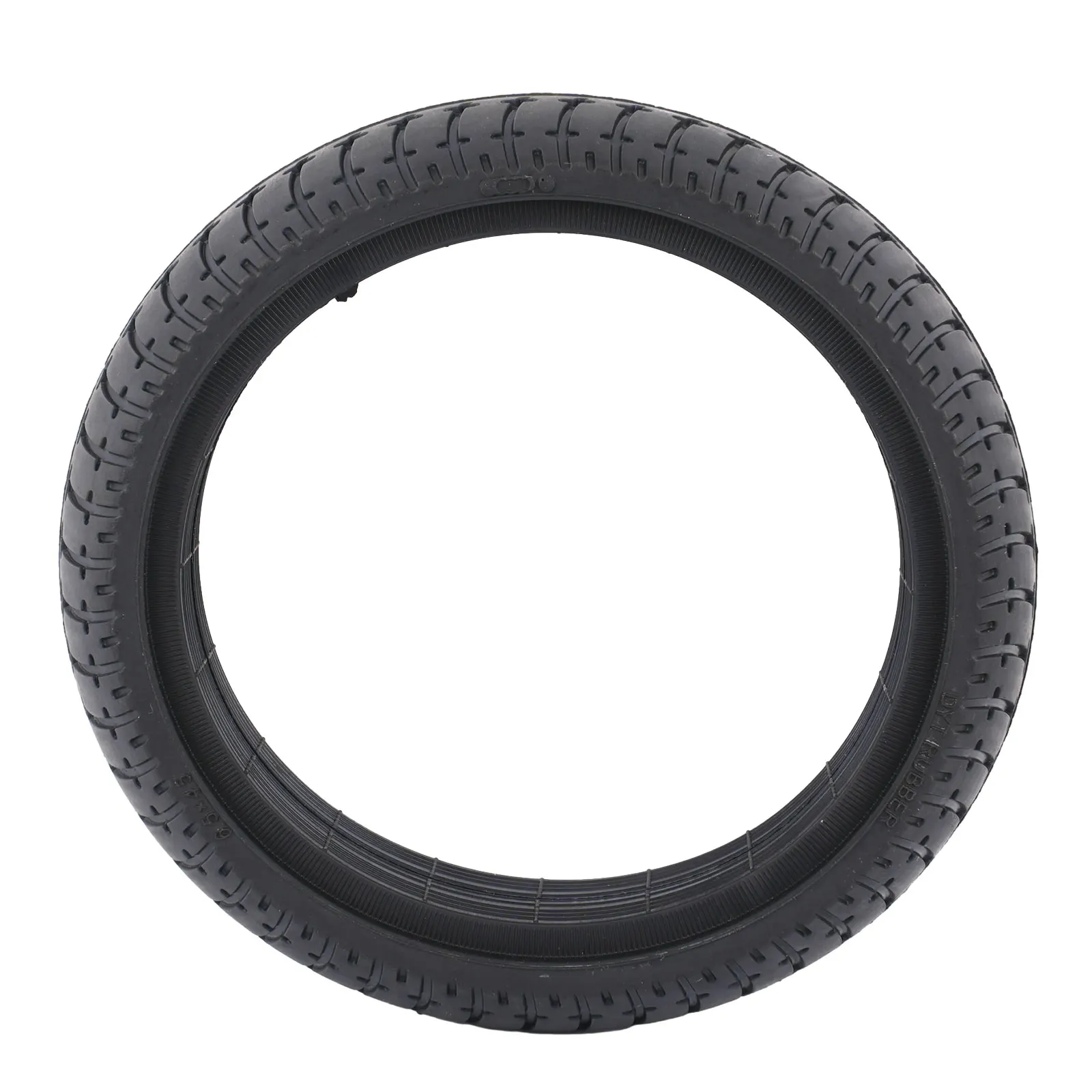 165x45 6.5 Inch Solid Tyre Black Rubber 165x45 360g 6.5 Inch 2022 New Hoverboard Self Balancing Electric Scooter Parts - Image 3