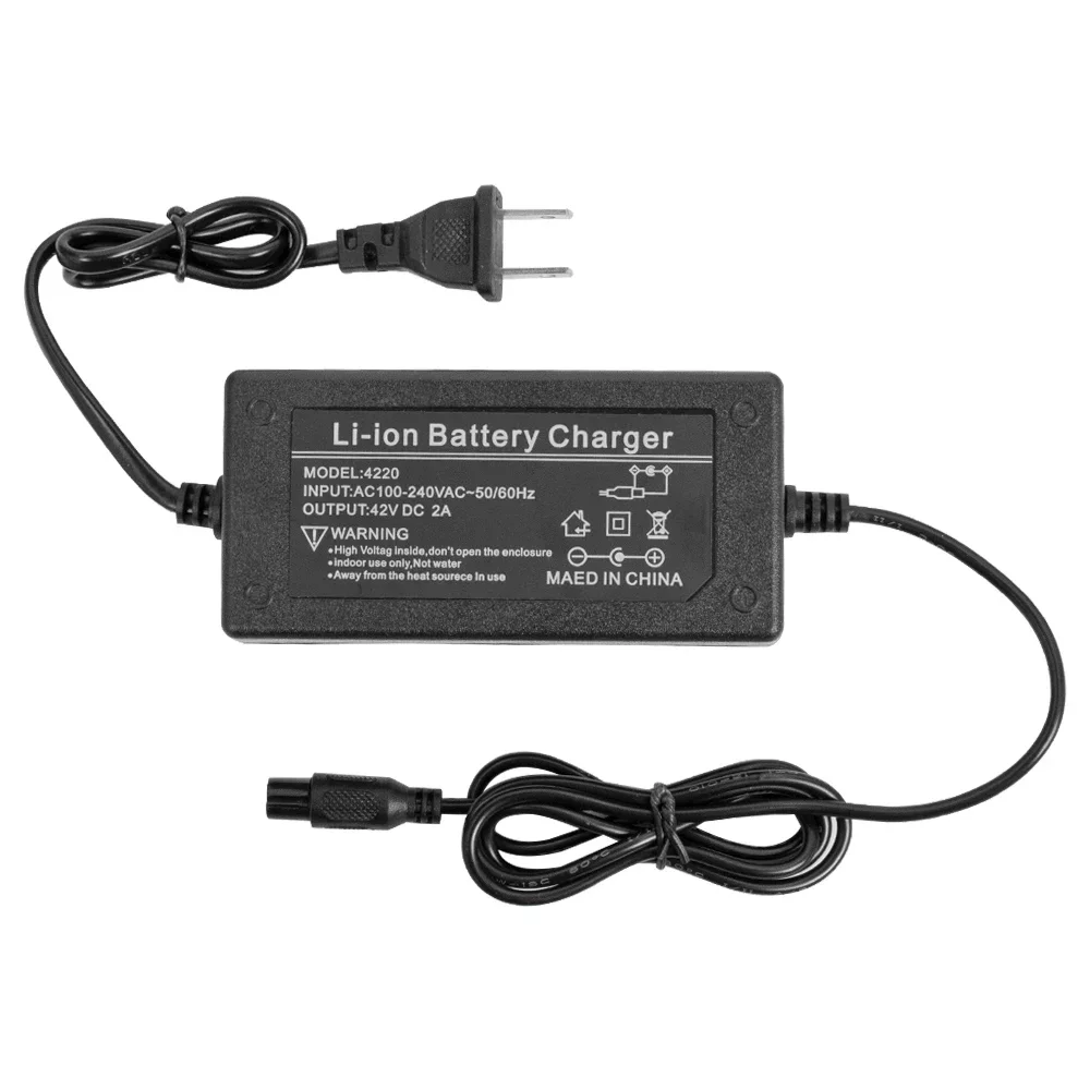 Li ion Chargers Accessories 42v 2A Lithium Battery Charger for Hoverboard Self-Balancing E-Bike Scooter Bicycle - Image 5