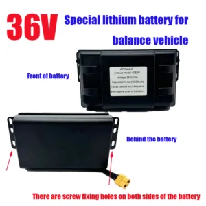 36V 13.8Ah 10s2p Lithium NEW Rechargeable Battery,True for Electric Self-balancing Scooter HoverBoard Unicycle
